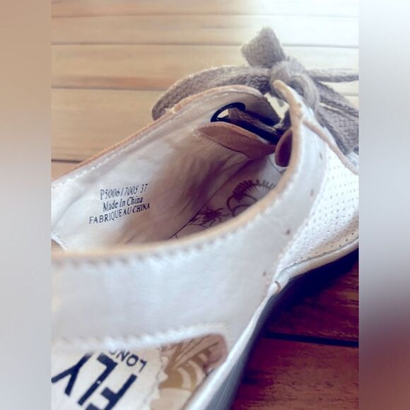 FLY LONDON Stylish Women's Wedge Sandals; Size 37 is US 6.5-7 - Picture 9 of 16